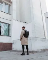 "Database" поліестер, чорний