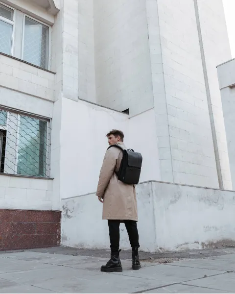 "Database" поліестер, чорний