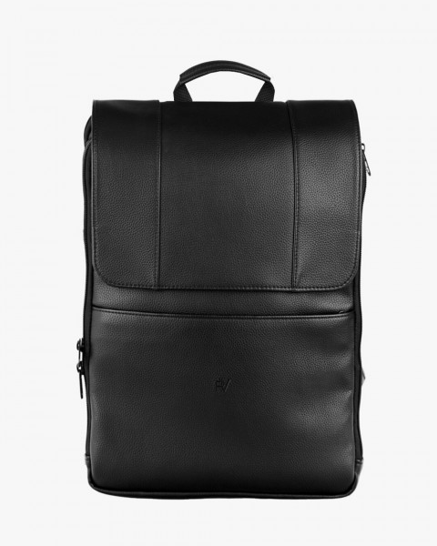 "DATABASE" екошкіра, чорний