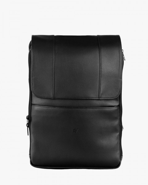 "DATABASE" екошкіра, чорний