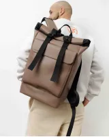 "ROLLTOP 3" ЕКОШКІРА, БЕЖ