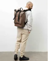 "ROLLTOP 3" ЕКОШКІРА, БЕЖ