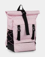 "WIDE LIGHT" ПРИНТ PINK CHECK