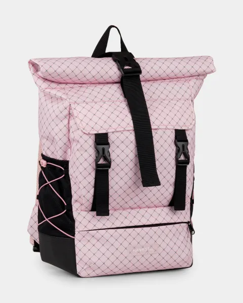 "Wide Light" принт pink check