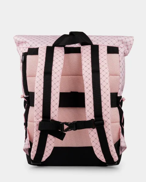 "Wide Light" принт pink check