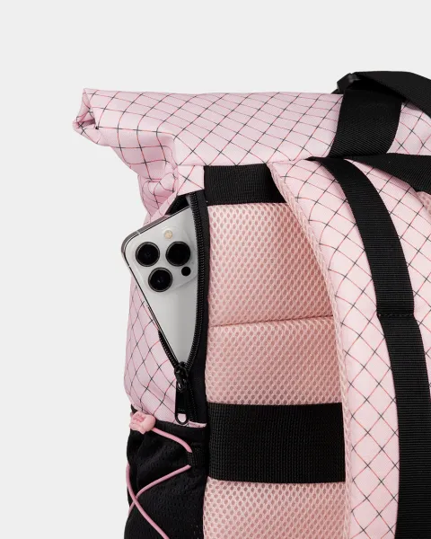 "Wide Light" принт pink check