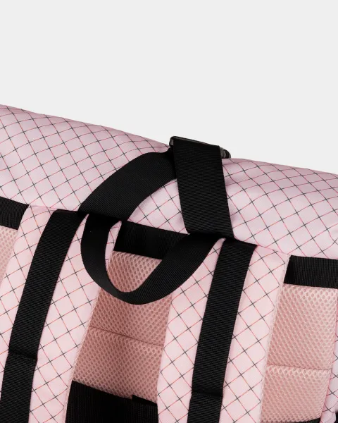 "Wide Light" принт pink check