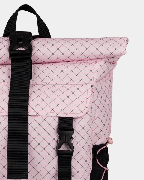 "Wide Light" принт pink check