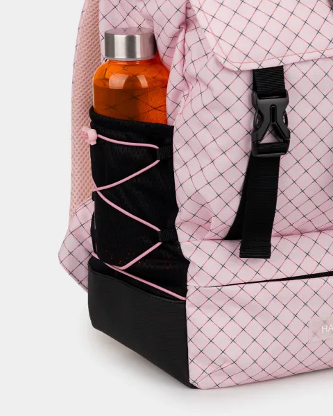 "Wide Light" принт pink check