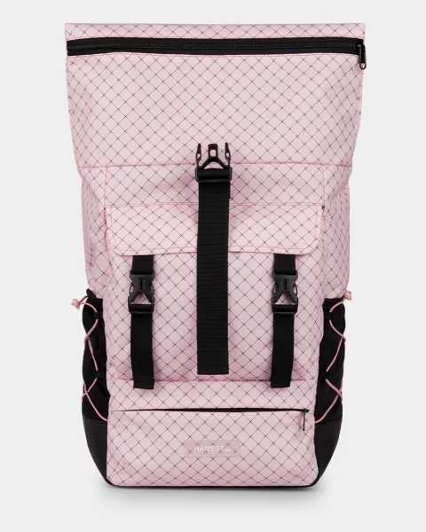 "Wide Light" принт pink check