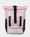 "Wide Light" принт pink check