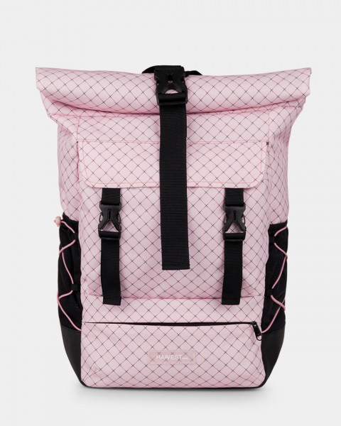 "WIDE LIGHT" ПРИНТ PINK CHECK