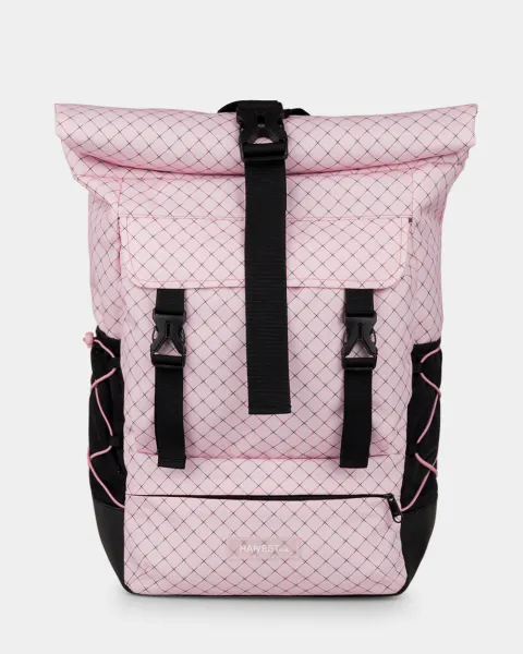 "WIDE LIGHT" ПРИНТ PINK CHECK