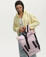 "Wide Light" принт pink check