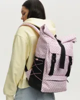 "Wide Light" принт pink check