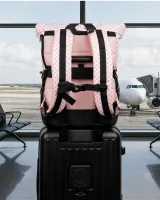 "Wide Light" принт pink check