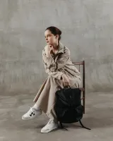 "Audrey" екошкіра, чорний