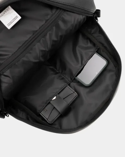 "Tipoleather Mini" екошкіра, чорний