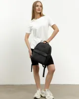 "TIPOLEATHER MINI" екошкіра, чорний