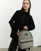 "TIPOLEATHER MINI" матовий, сірий