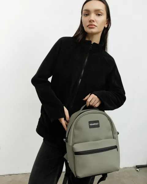 "TIPOLEATHER MINI" матовий, сірий