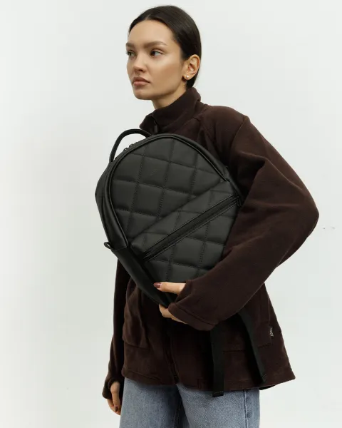 "Tipoleather Mini" матовий, чорний