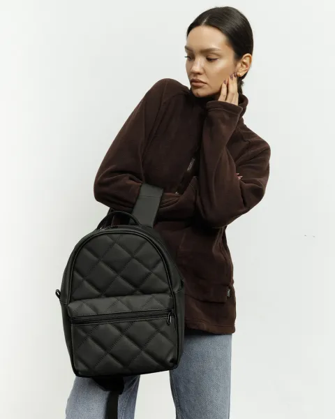 "Tipoleather Mini" матовий, чорний