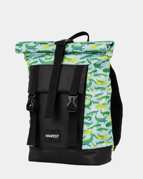 "Aviarolltop Mini" принт alligators