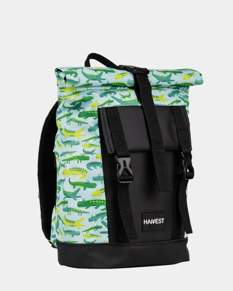 "Aviarolltop Mini" принт alligators