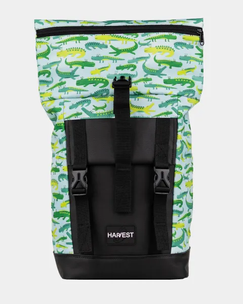 "Aviarolltop Mini" принт alligators