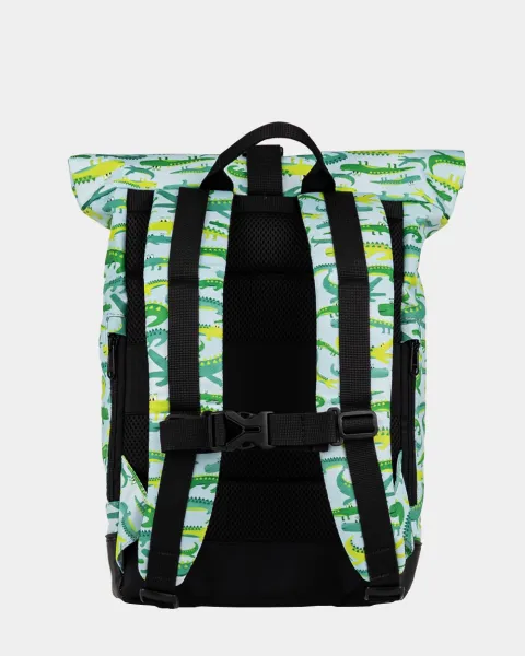 "Aviarolltop Mini" принт alligators