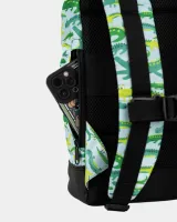 "AVIAROLLTOP MINI" принт alligators
