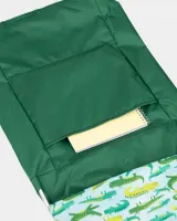 "AVIAROLLTOP MINI" принт alligators
