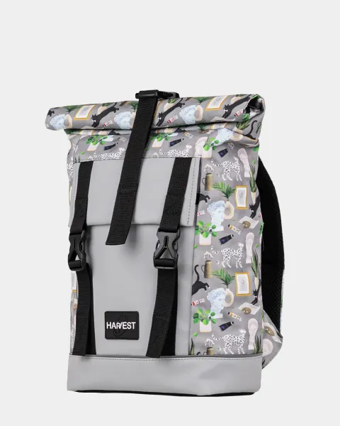 "AVIAROLLTOP MINI" принт cats