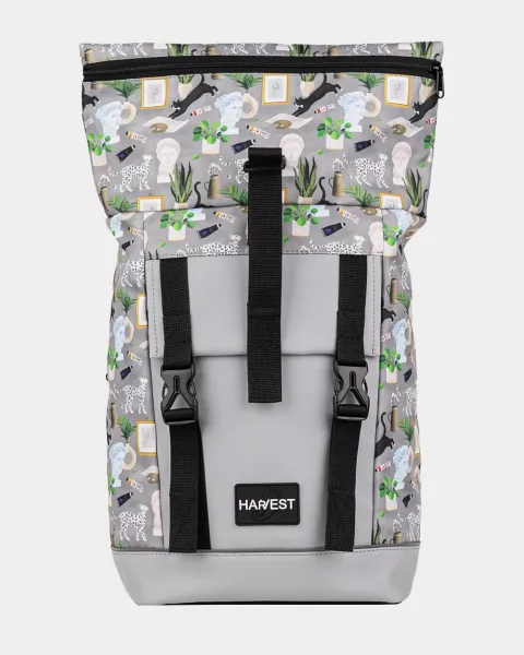 "AVIAROLLTOP MINI" принт cats