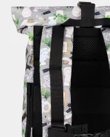 "AVIAROLLTOP MINI" принт cats