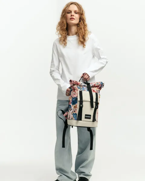 "AVIAROLLTOP MINI" принт pink floral