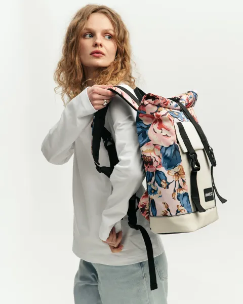 "AVIAROLLTOP MINI" принт pink floral