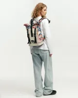 "AVIAROLLTOP MINI" принт pink floral