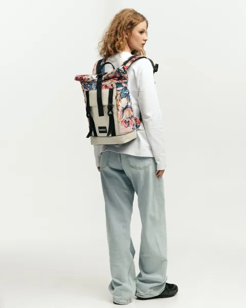 "AVIAROLLTOP MINI" принт pink floral