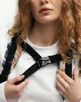 "AVIAROLLTOP MINI" принт pink floral