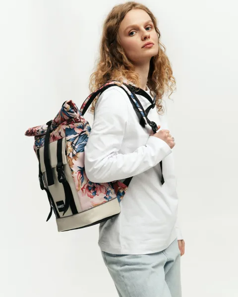 "AVIAROLLTOP MINI" принт pink floral