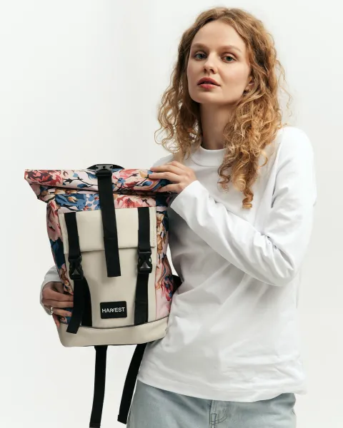 "AVIAROLLTOP MINI" принт pink floral