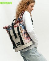 "AVIAROLLTOP MINI" принт pink floral