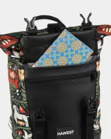 "AVIAROLLTOP MINI" принт флора і фауна