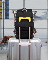 "AVIAROLLTOP MINI" принт флора і фауна