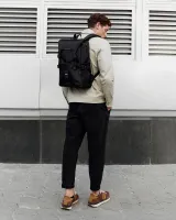 "TRAVEL TEC M" (19 л.) поліестер, чорний