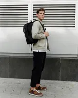 "TRAVEL TEC M" (19 л.) поліестер, чорний