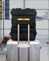 "TRAVEL TEC M" (19 л.) поліестер, чорний