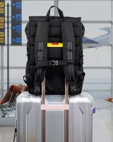 "TRAVEL TEC M" (19 л.) поліестер, чорний